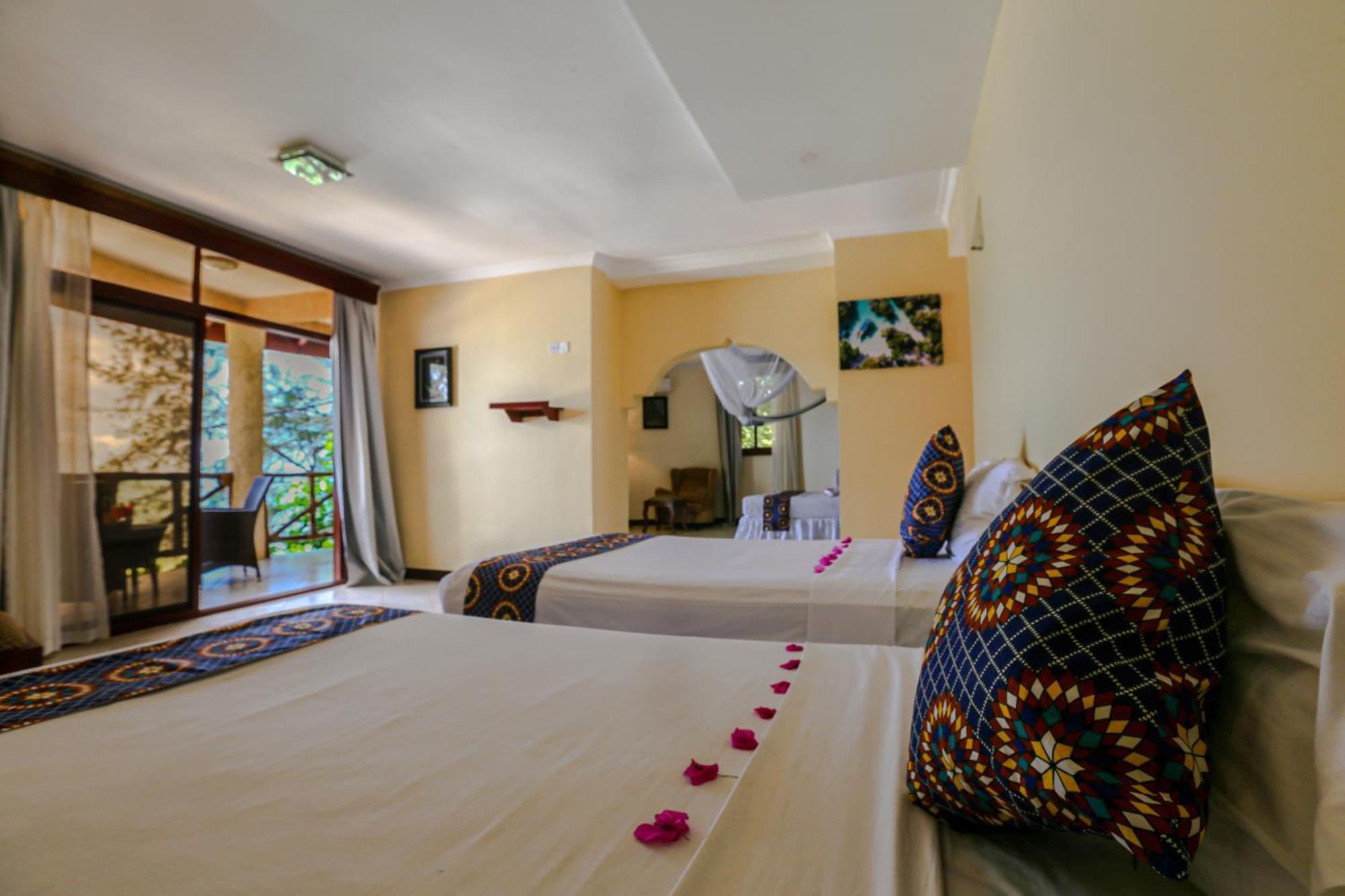 Sansi Kae Beach Resort Michamvi Kae Luaran gambar