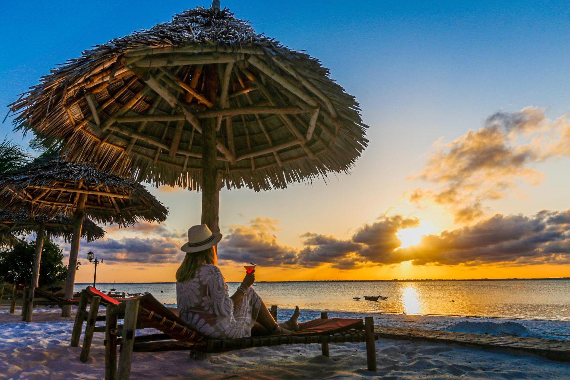 Sansi Kae Beach Resort Michamvi Kae Luaran gambar