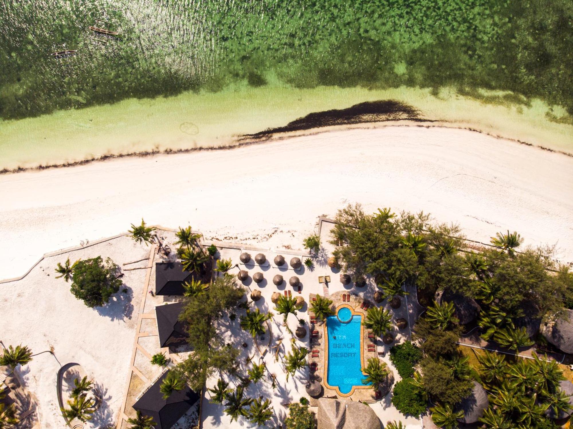 Sansi Kae Beach Resort Michamvi Kae Luaran gambar